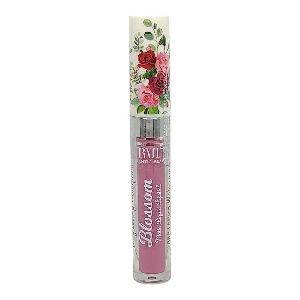 Romantic Beauty Cosmetic Softshell Pink 07 Blossom Matte Liquid Lipstick 0.1 oz